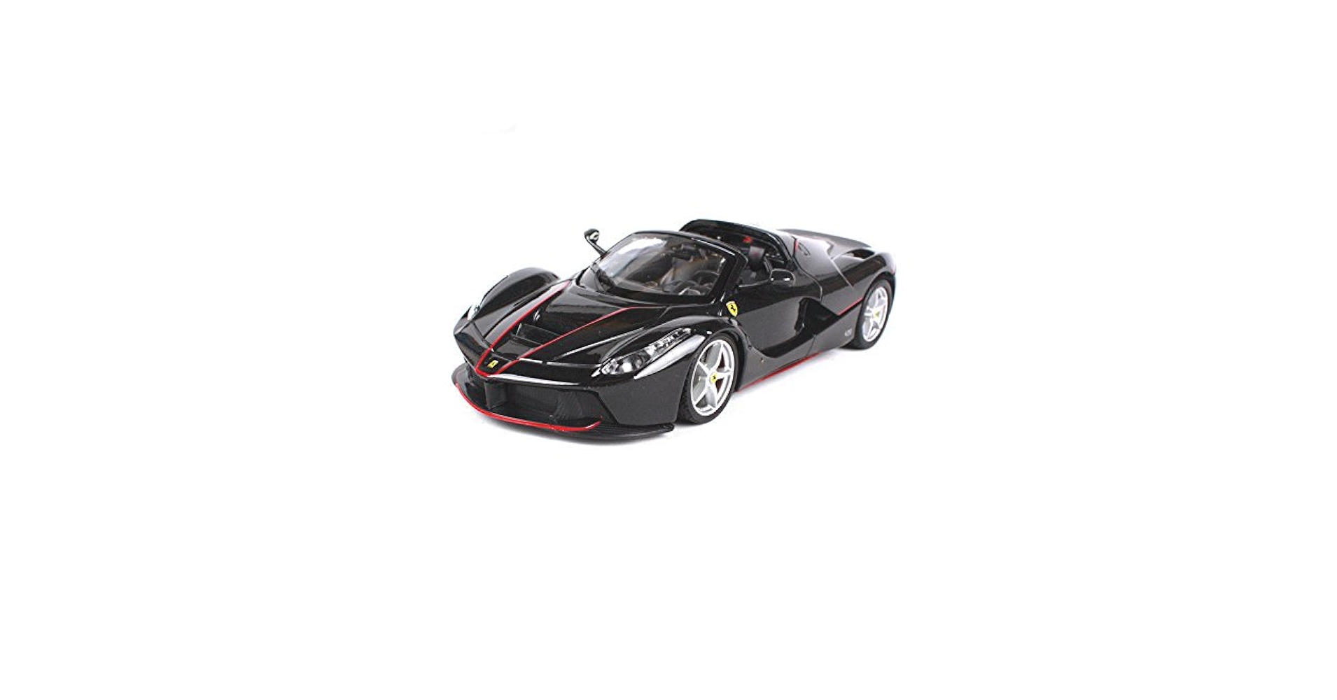 Amazon.com: Ferrari LaFerrari F70 Aperta Black 1/24 Diecast